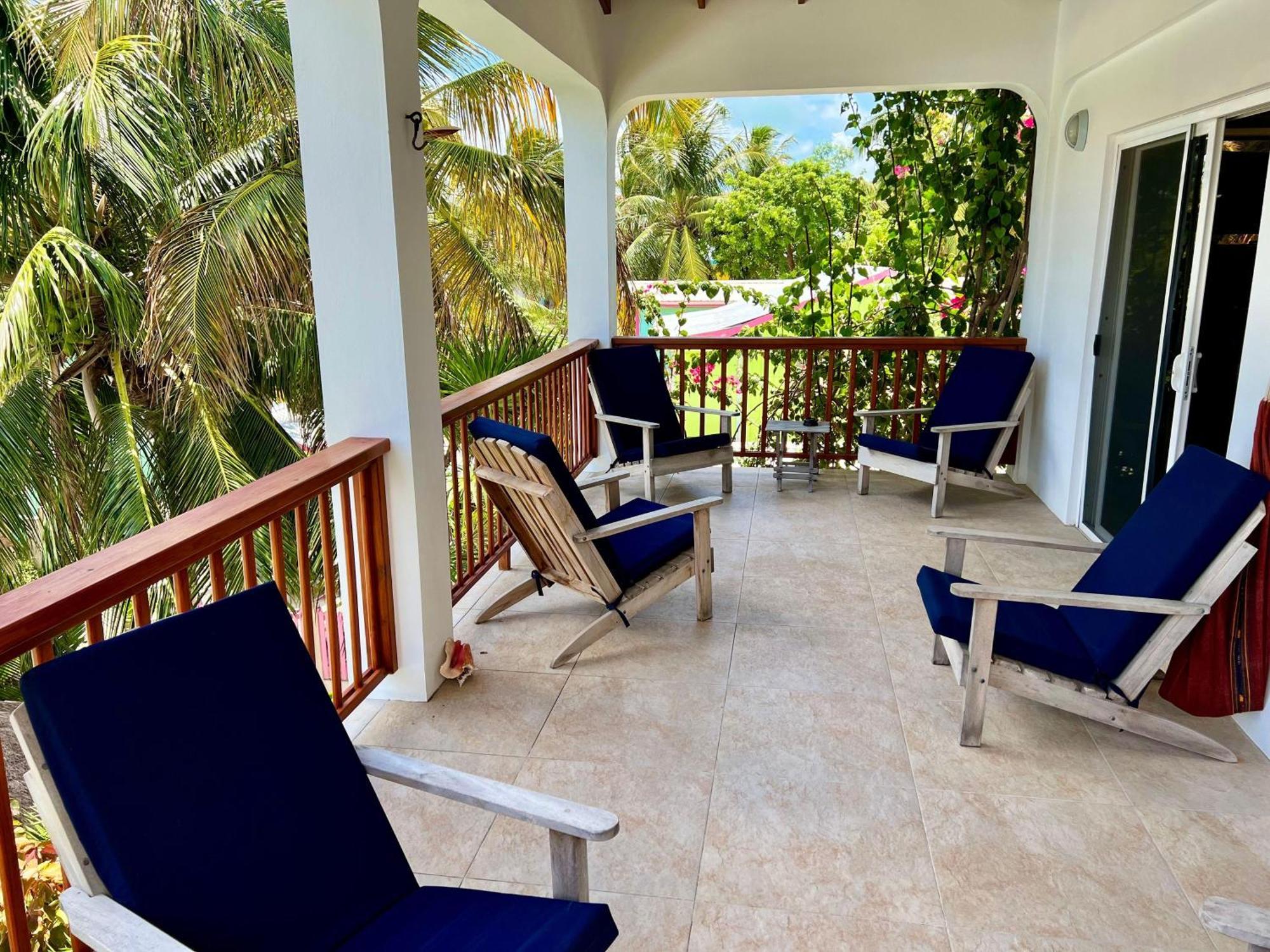 Velento Partial Ocean View Penthouse #7 Villa เคย์คอล์กเกอร์ ภายนอก รูปภาพ