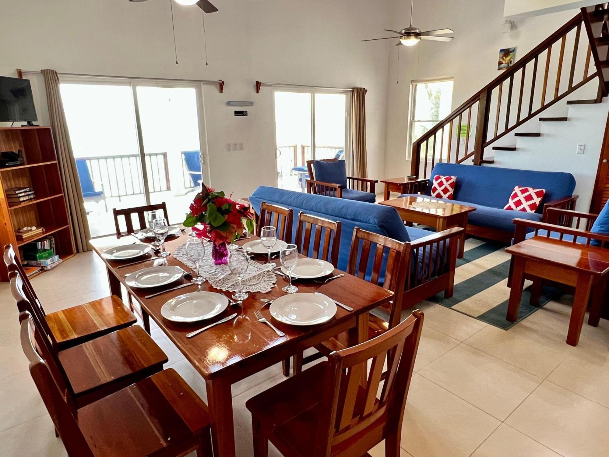 Velento Partial Ocean View Penthouse #7 Villa เคย์คอล์กเกอร์ ภายนอก รูปภาพ
