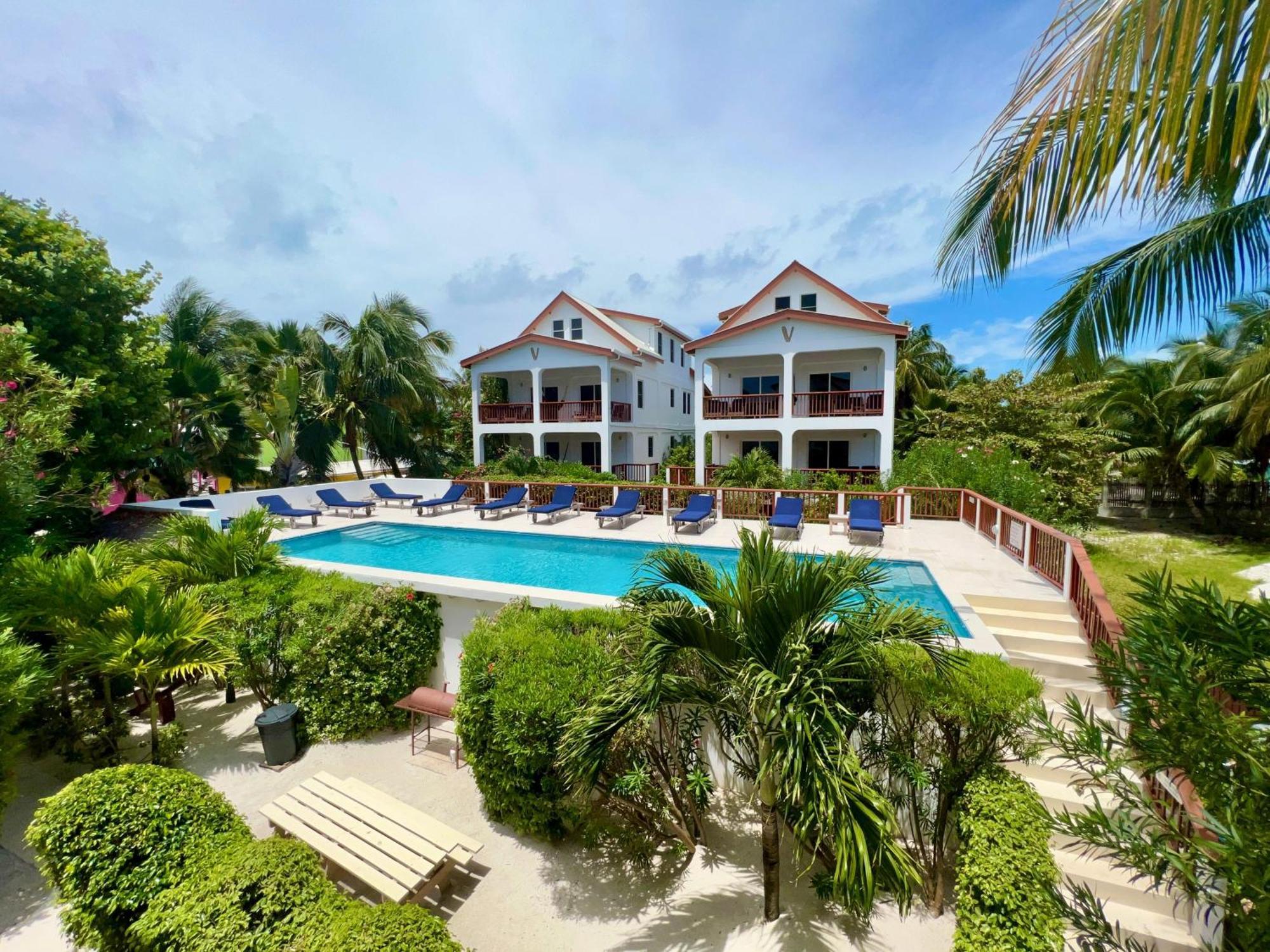 Velento Partial Ocean View Penthouse #7 Villa เคย์คอล์กเกอร์ ภายนอก รูปภาพ